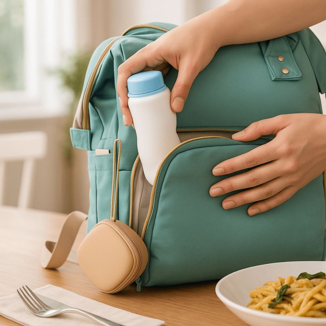 Boite a tetine parfait pour les parents qui apprécient l'organisation