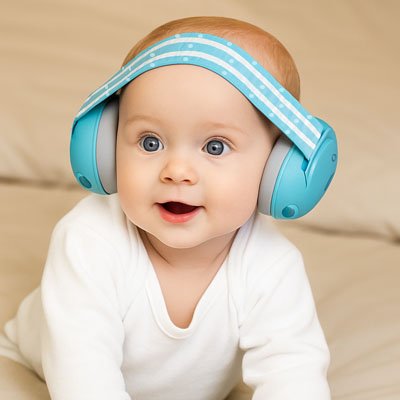 Casque anti bruit bébé bulle de tranquillité pour votre enfant