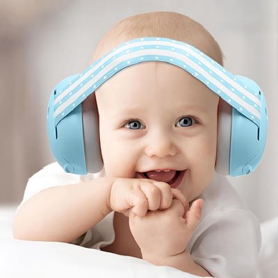 Casque anti bruit bébé confort optimal pour les petites oreilles