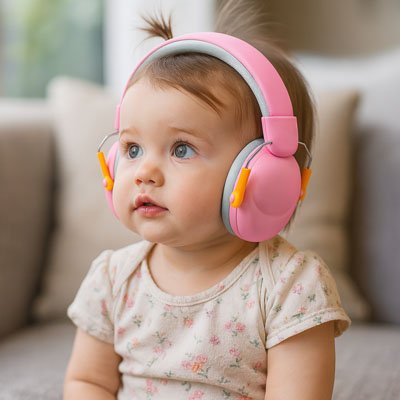 Casque anti bruit bébé doux et efficace