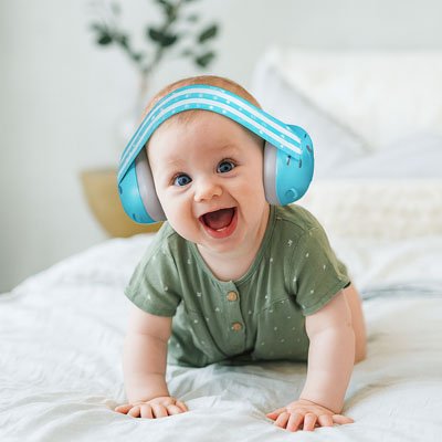 Casque anti bruit bébé idéal pour tous vos déplacements