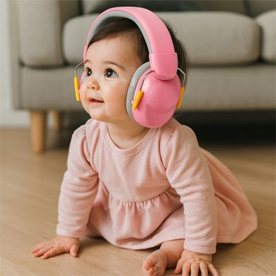 Casque anti bruit bébé la sérénité retrouvée pour toute la famille