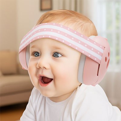 Casque anti bruit bébé les bienfaits au quotidien