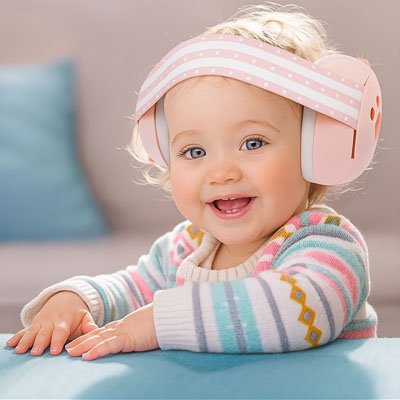 Casque anti bruit bébé pour des moments de calme retrouvé