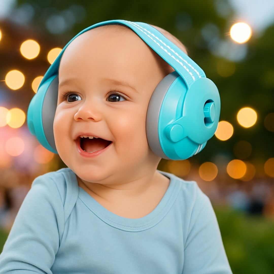Casque anti bruit bébé pour tous les évènements familiaux