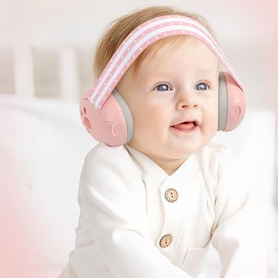Casque anti bruit bébé pour une réduction sonore