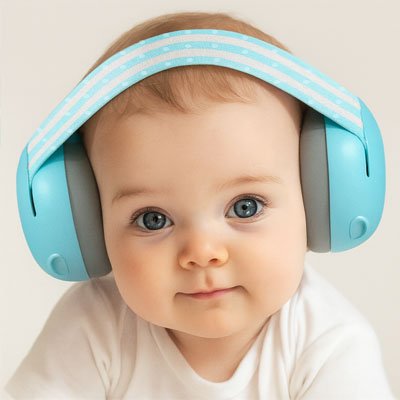 Casque anti bruit bébé protection essentielle