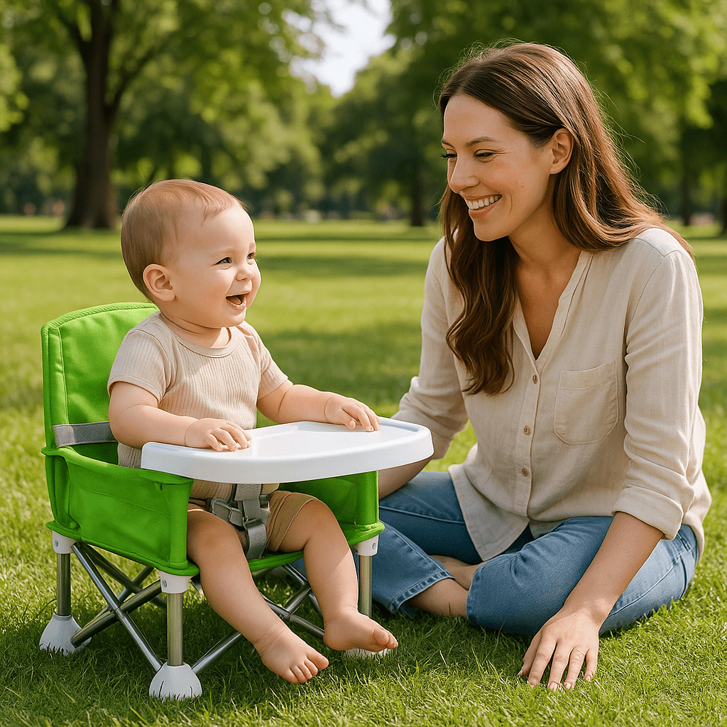 Chaise bebe créateur de complicité