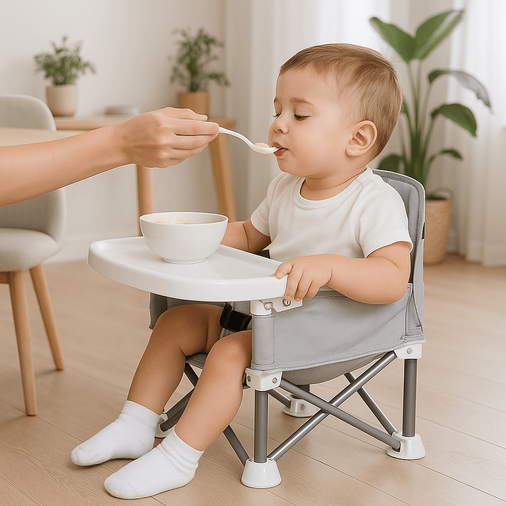 Chaise bebe liberté de mouvement