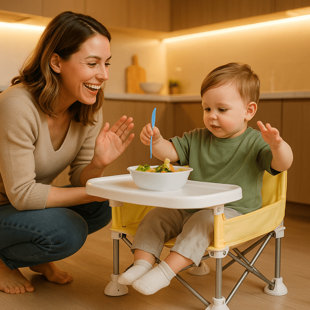 Chaise bebe pour tous les espaces