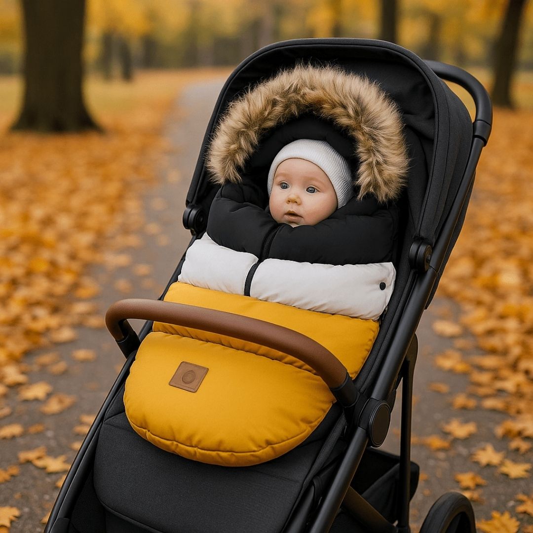 Chancelière poussette chaude et imperméable