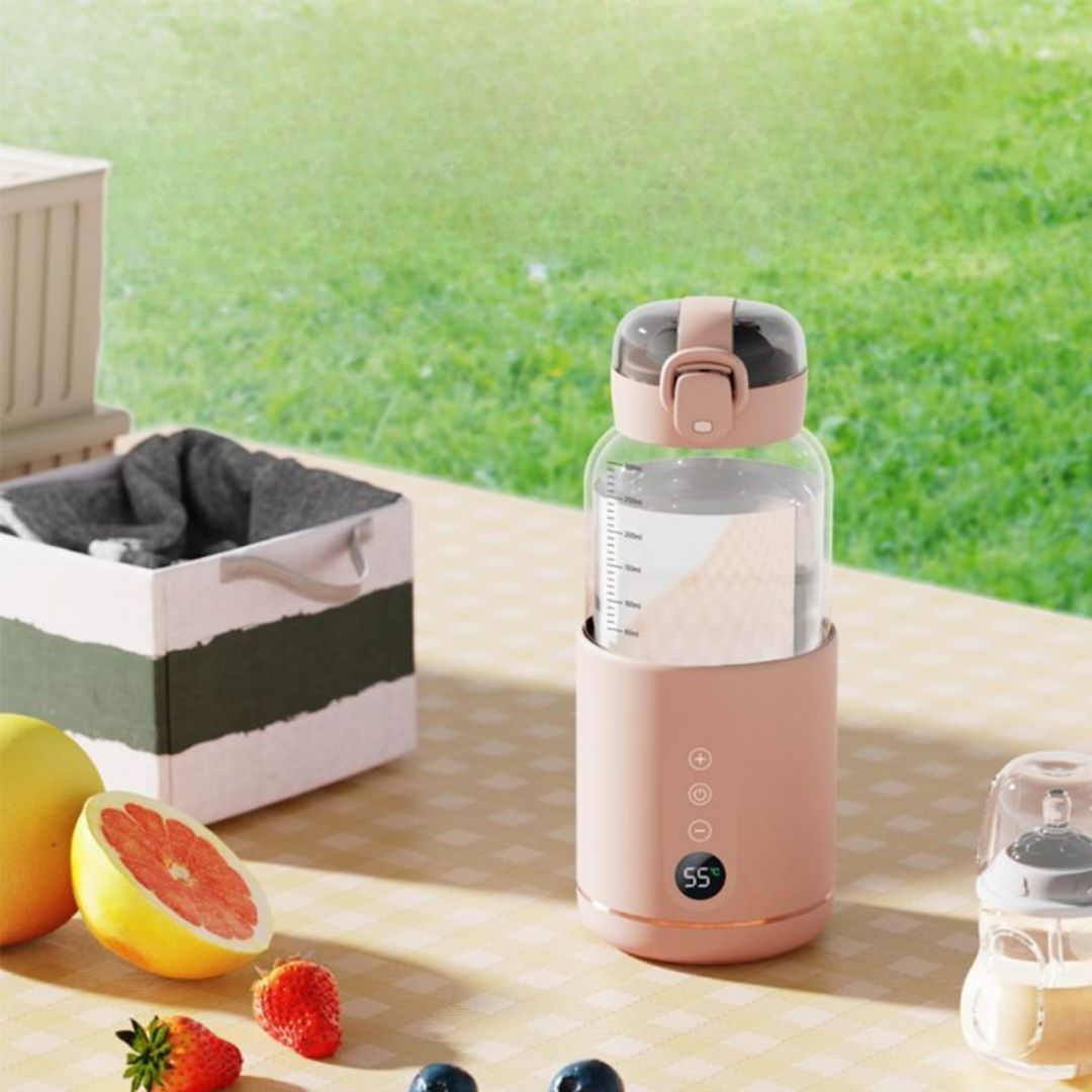 Chauffe biberon portable fonctionne partout