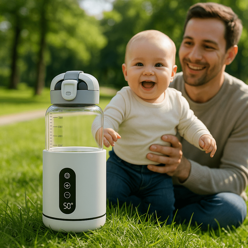 Chauffe biberon portable idéal pour les sorties