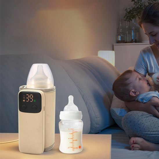 Chauffe biberon portable indispensable pour chaque parent