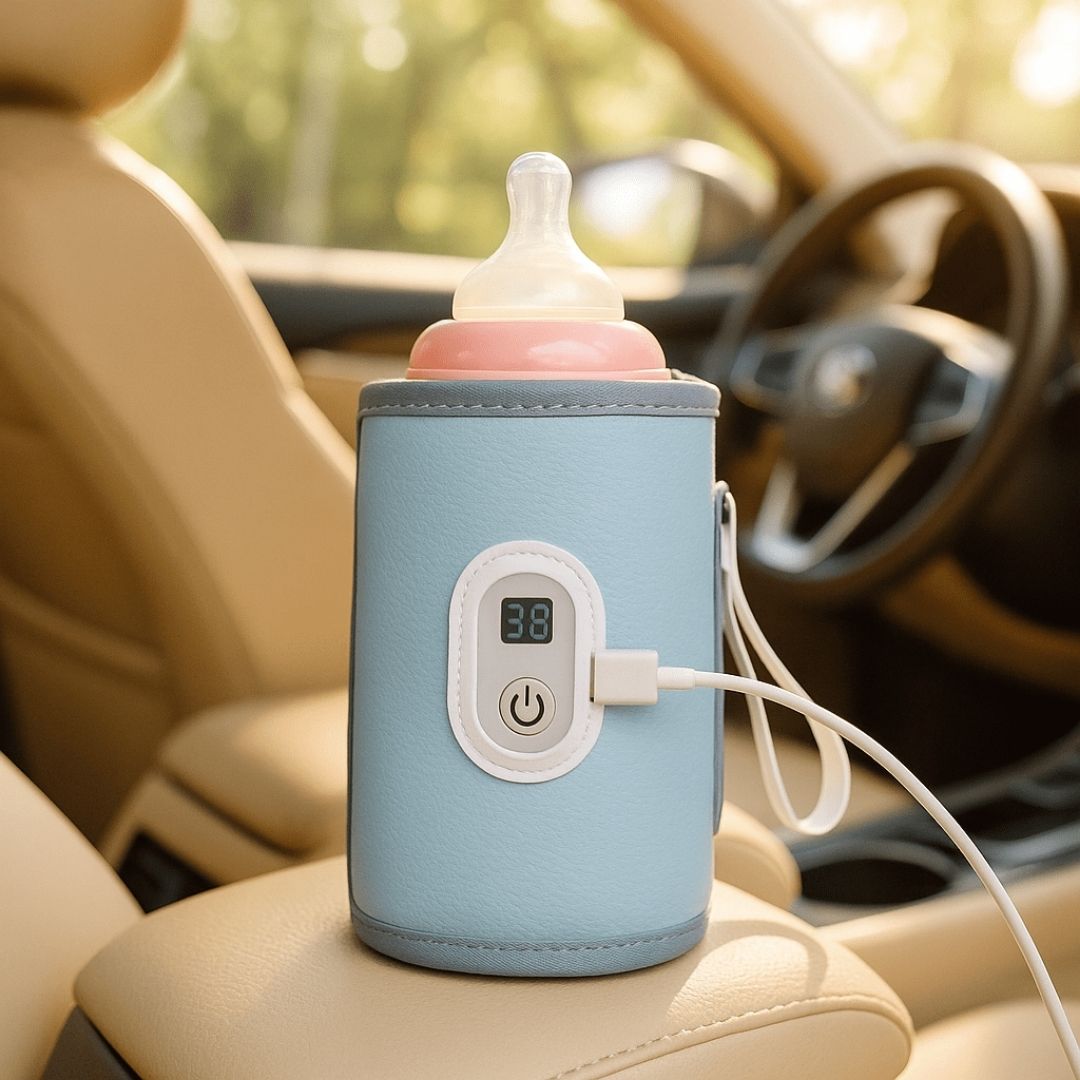 Chauffe biberon portable partout avec vous