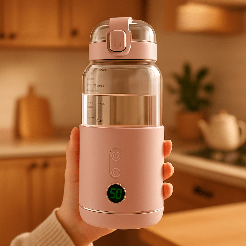 Chauffe biberon portable valeur ajoutée pour toute la famille