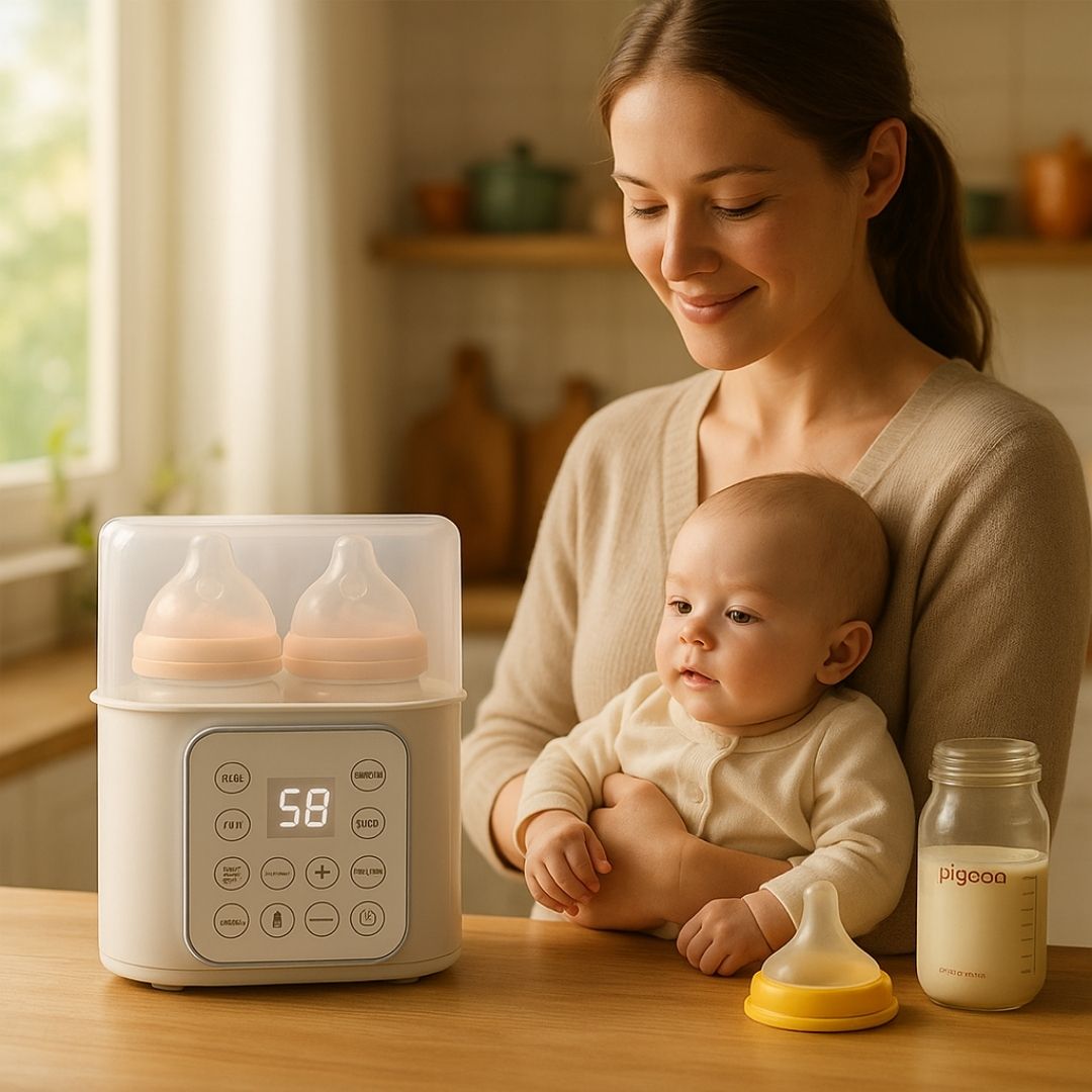 Chauffe biberon solution pratique pour les parents
