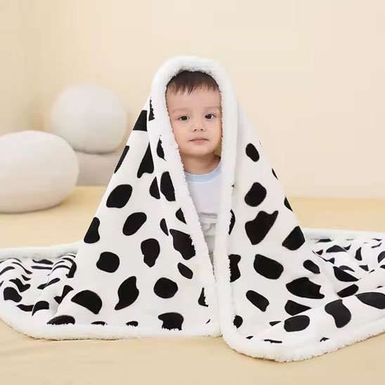 Couverture bébé adapté pour l'intérieur et l'extérieur