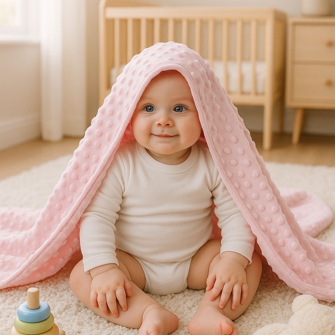 Couverture bébé un cocon de douceur