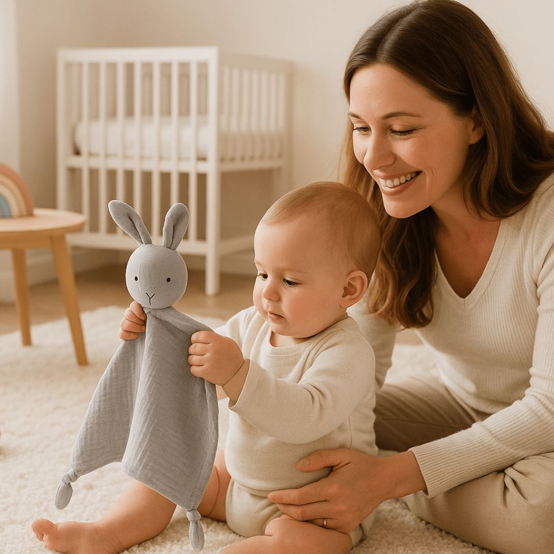 Doudou astucieux qui facilite la vie des parents