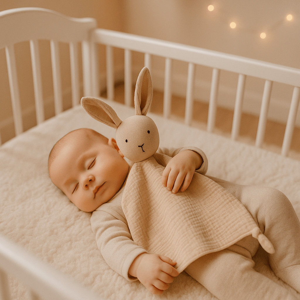 Doudou astucieux qui simplifie la vie des parents