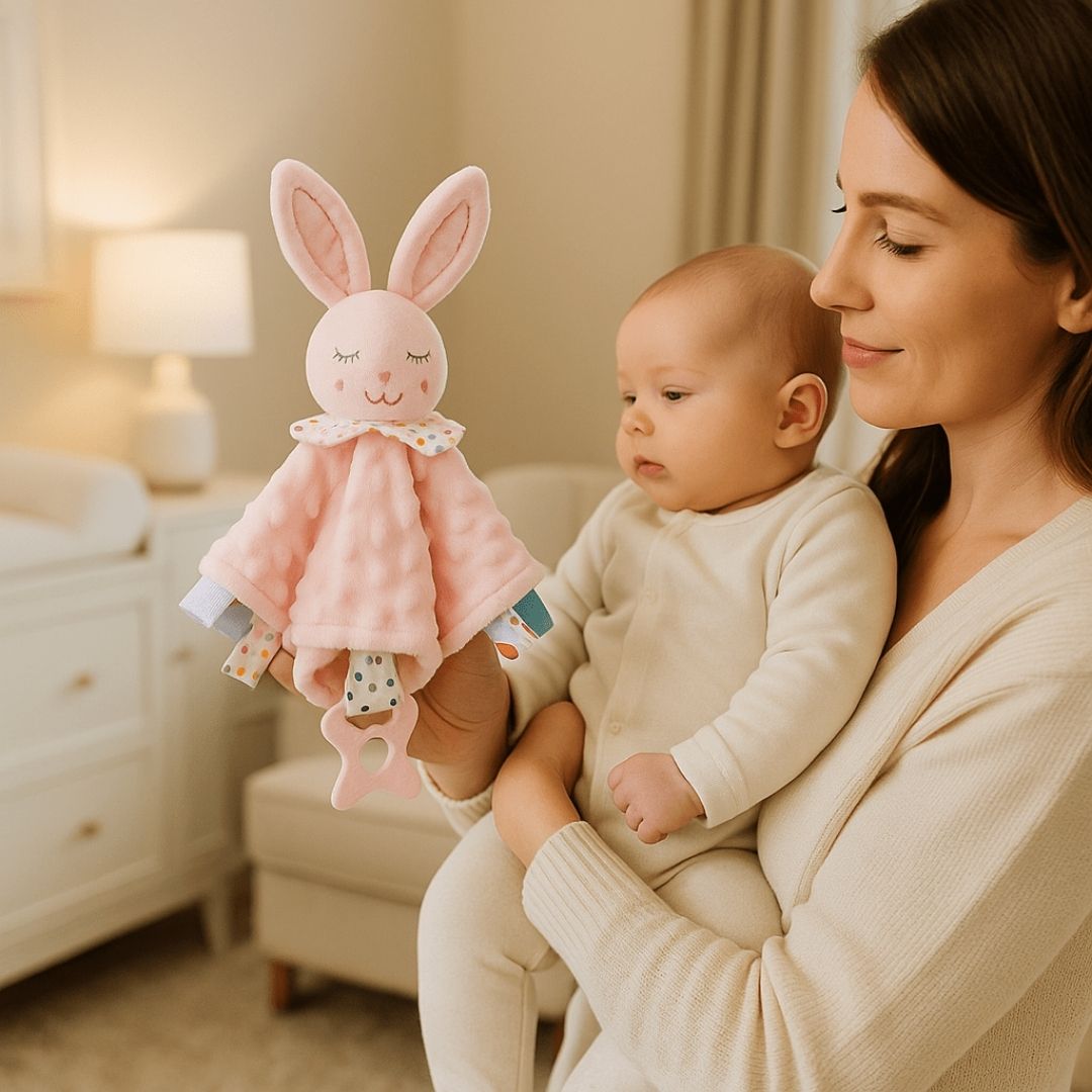 Doudou bebe attachement durable et sécurisant