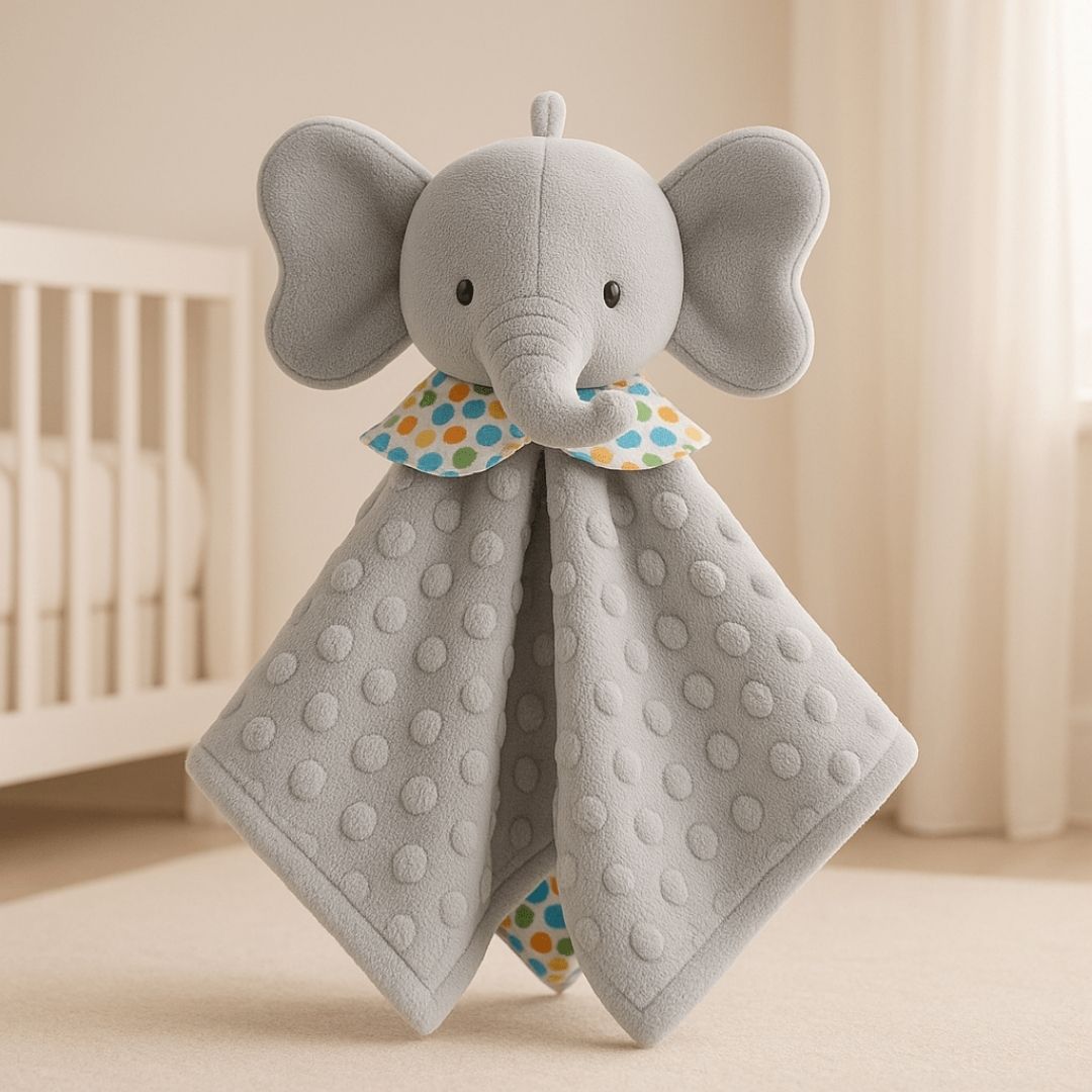 Doudou bebe objet transitionnel