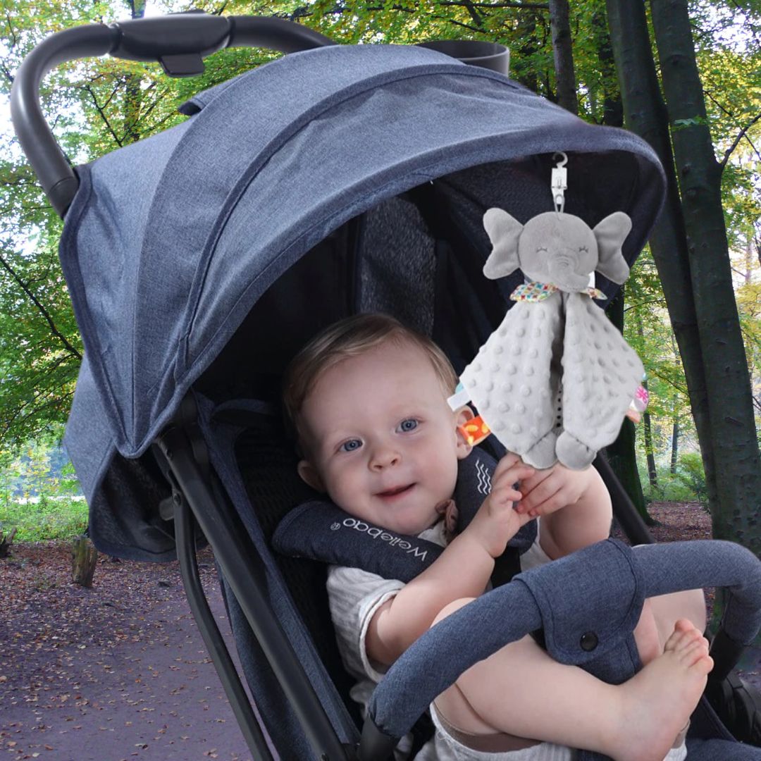 Doudou bebe parfait pour les voyages