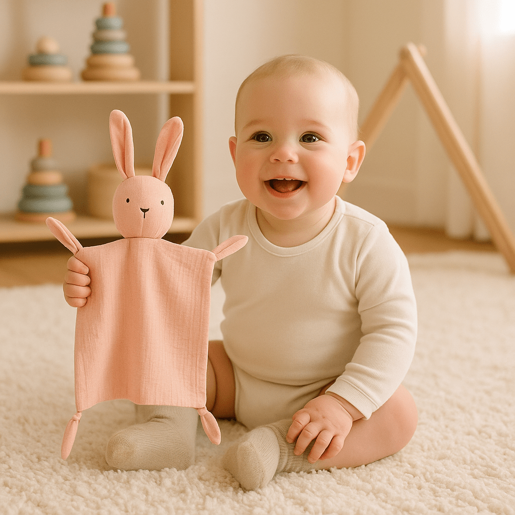 Doudou en salle de jeux