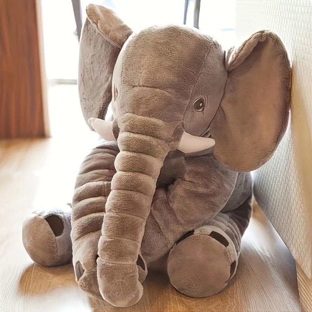Doudou éléphant géant