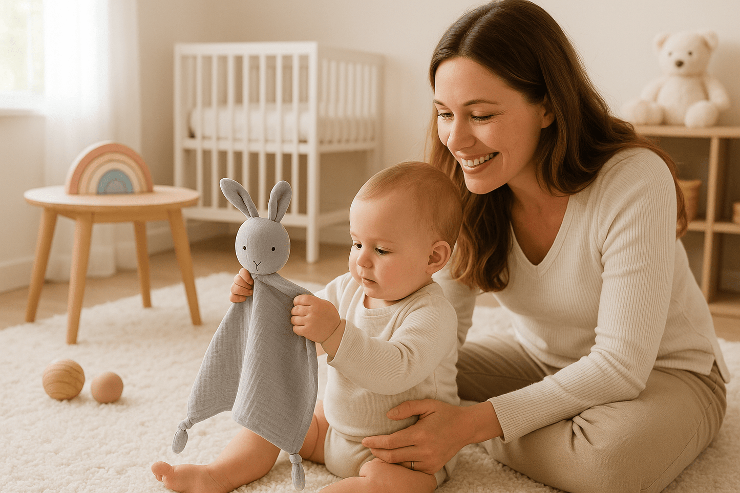 Doudou parfait pour bébé