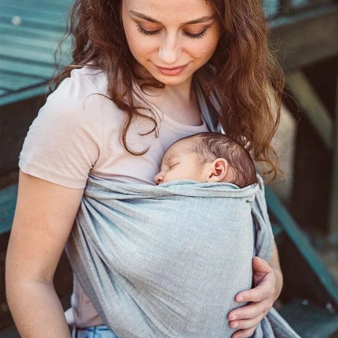 Echarpe de portage le cocon parfait pour bébé
