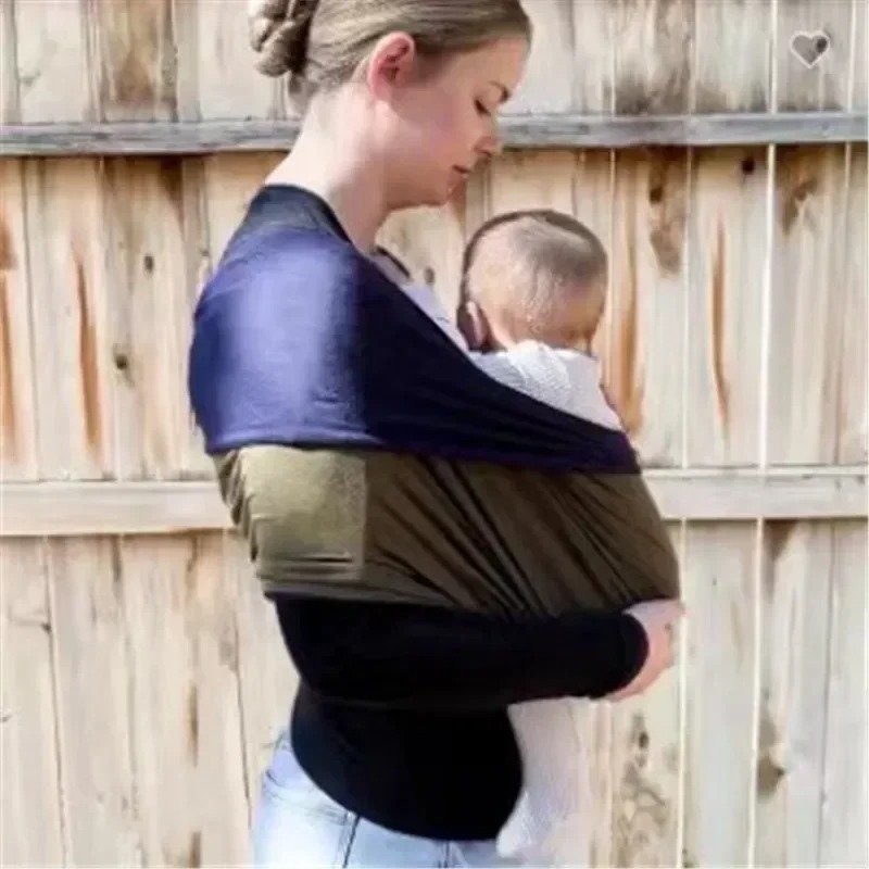 Echarpe de portage lien unique avec votre bébé