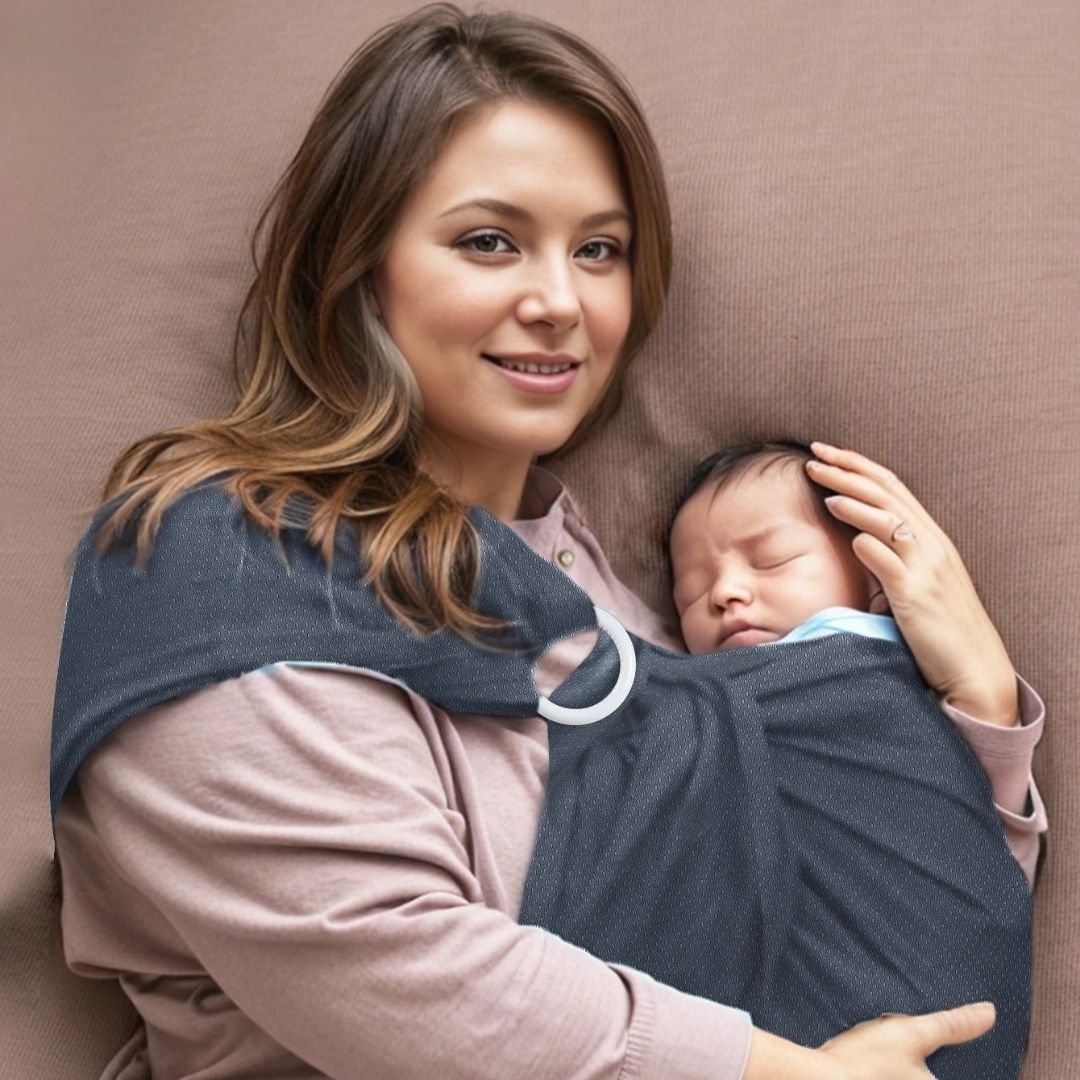 Echarpe de portage pour un lien unique avec bébé