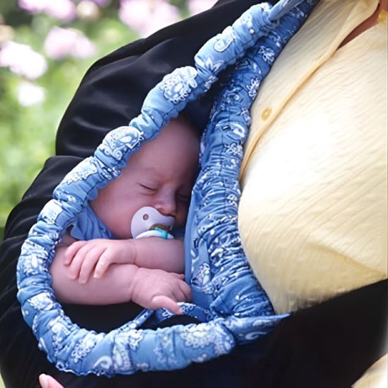 Echarpe de portage retrouver votre liberté en étant proche de votre bébé