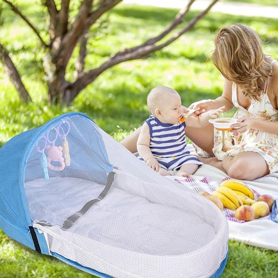 Lit de voyage bébé sérénité