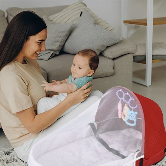 Lit de voyage bébé tout confort