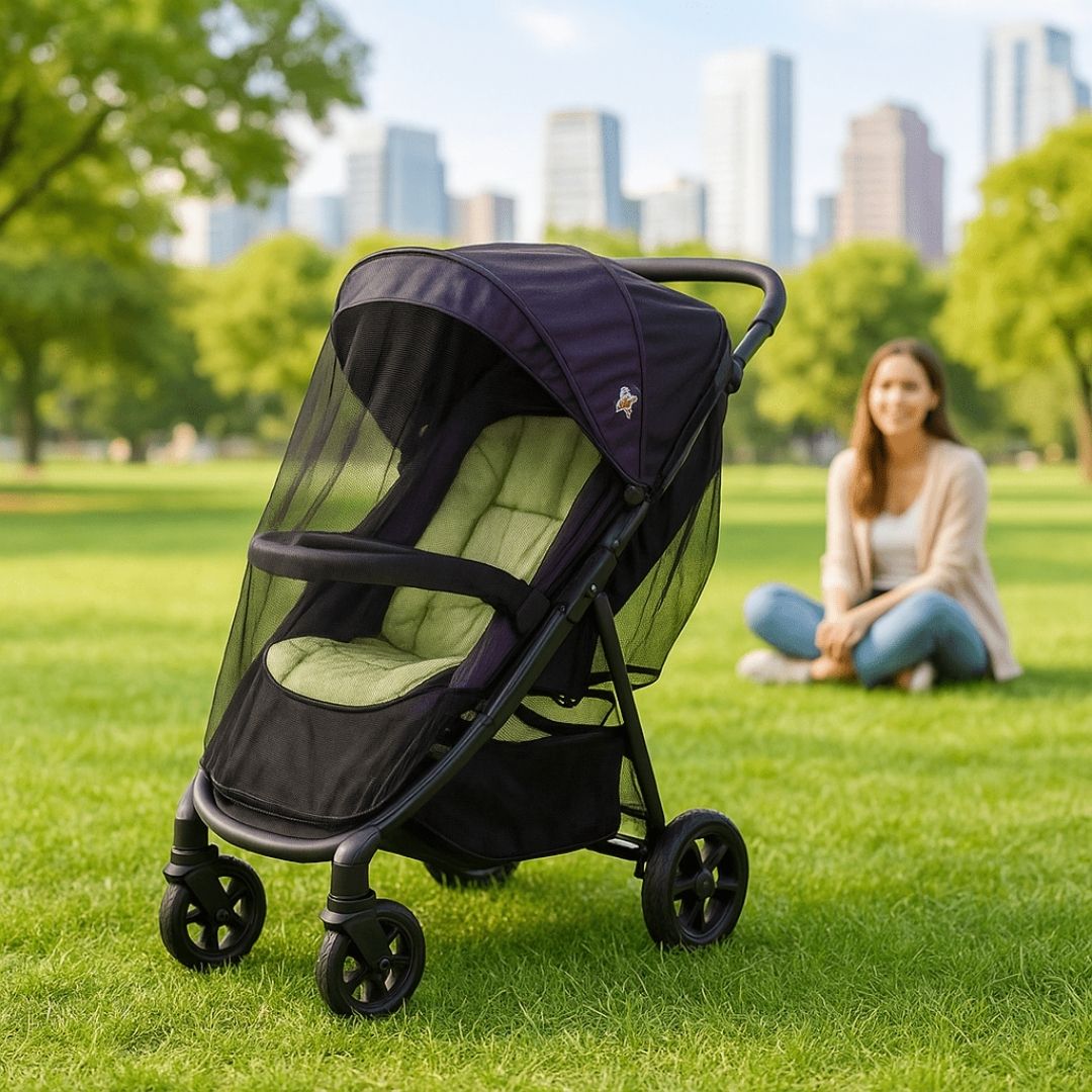 Moustiquaire bebe tranquillité d'esprit garantie