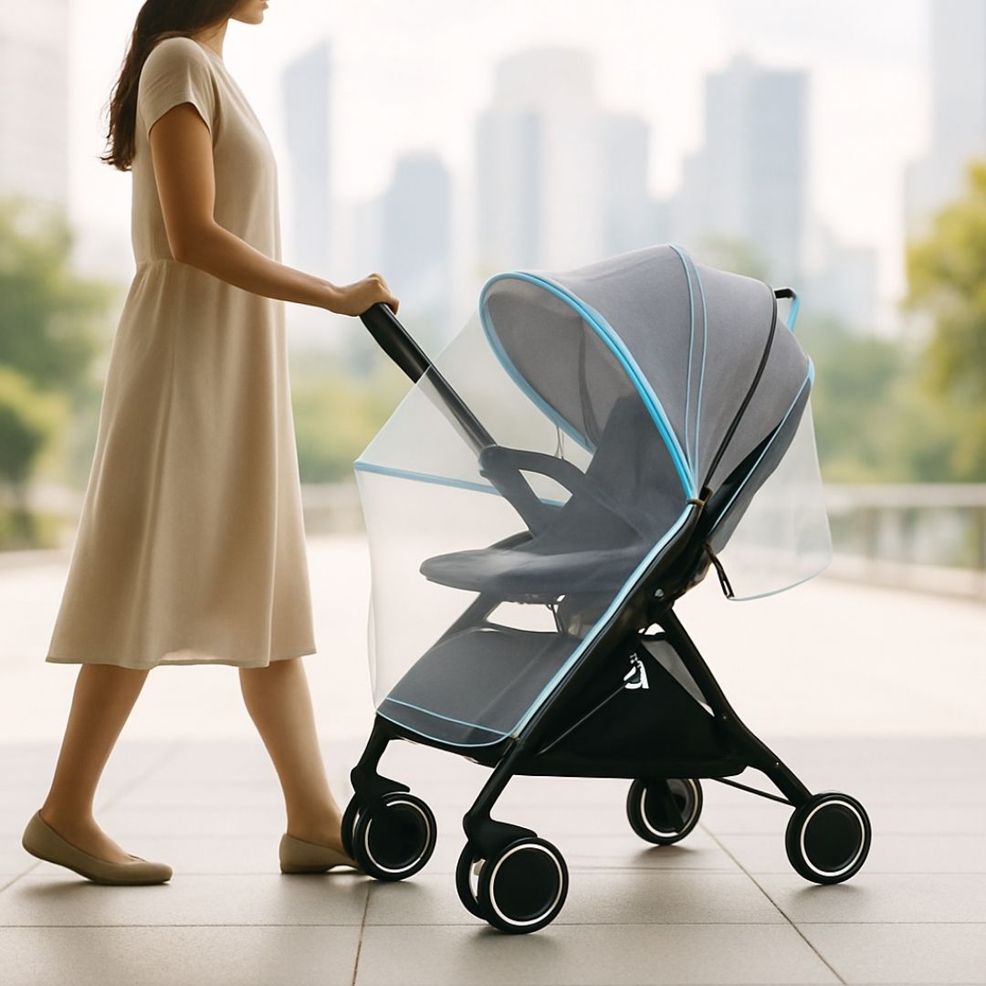 Moustiquaire bebe ultralégère et respirante