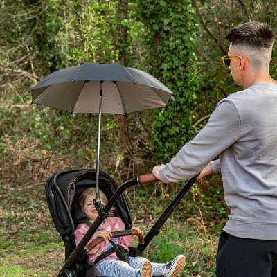 Ombrelle pour poussette pratique et élégant
