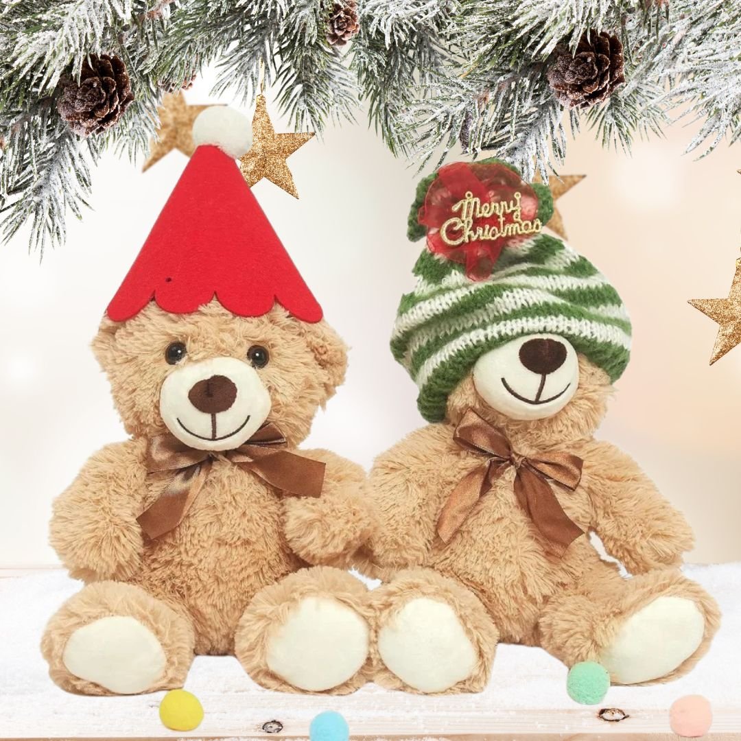 Ours en peluche Noël