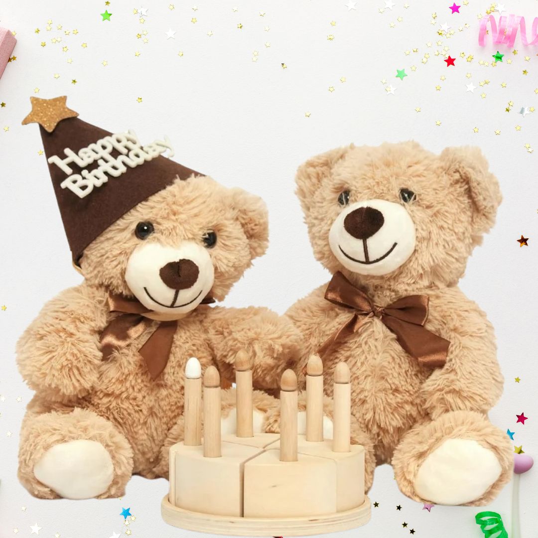 Ours en peluche anniversaire