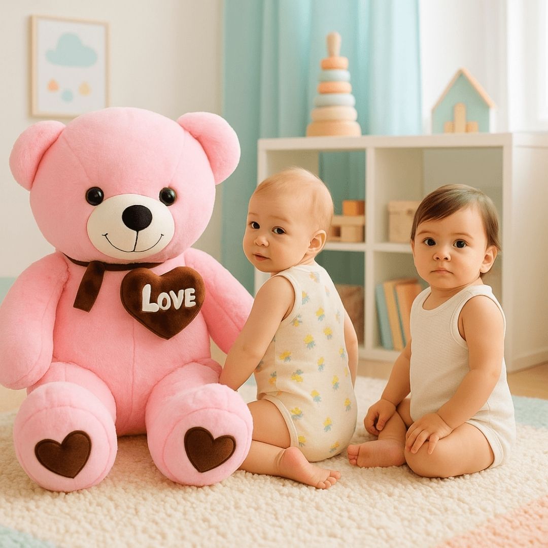 Ours en peluche géant compagnon de tous les fous rires