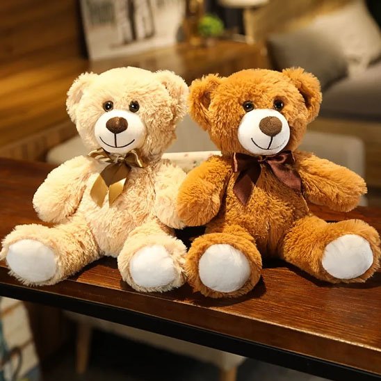 Ours en peluche tout doux