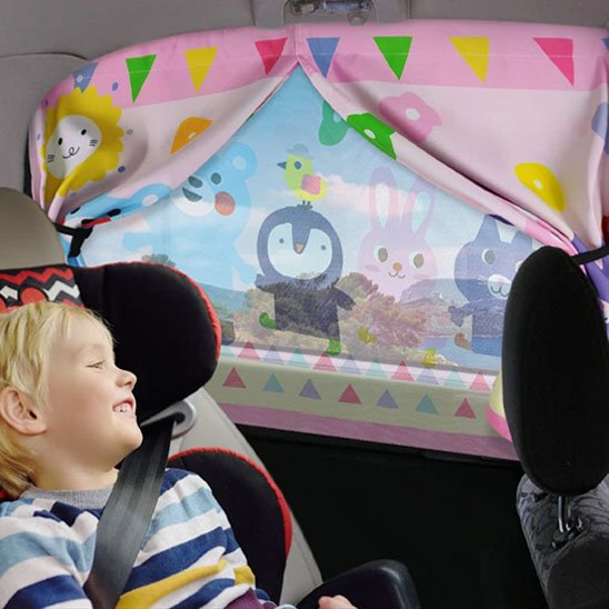 Pare soleil ludique et apaisant