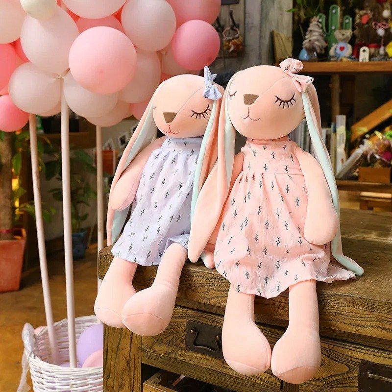 Peluche lapin créatrice de moment tendre