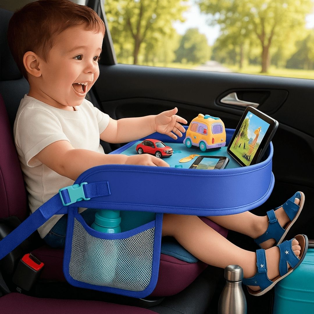Plateau de voyage pour voiture tout à porter de main