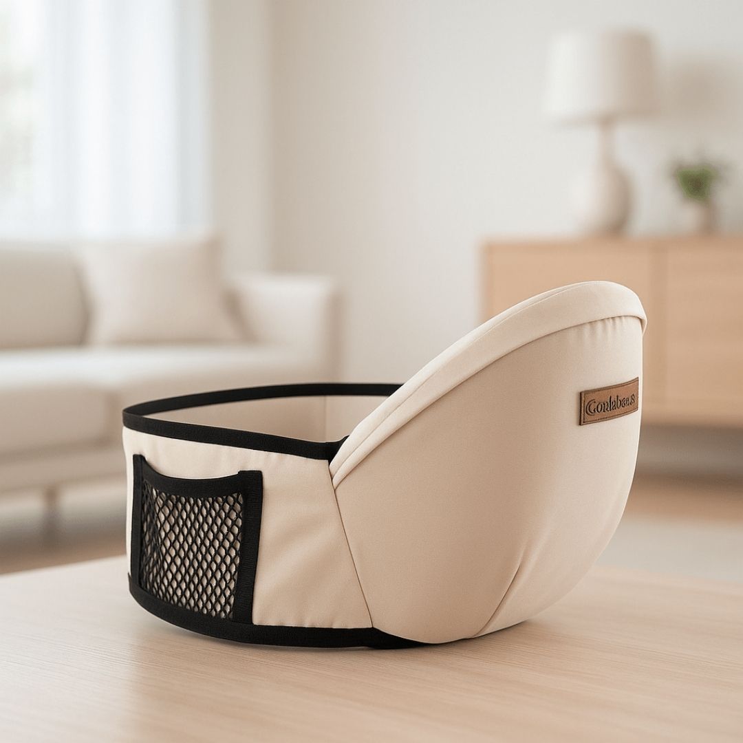 Porte bébé beige Avam
