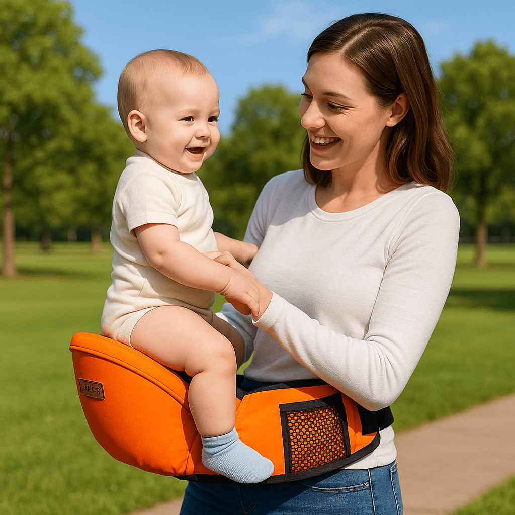 Porte bébé conçu pour le confort de tous