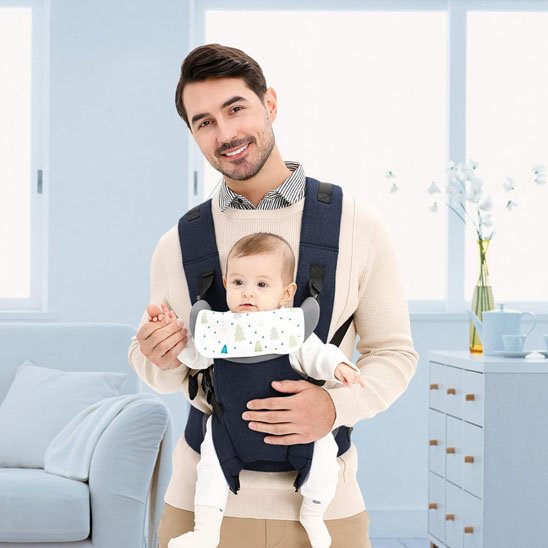 Porte bébé liberté de mouvement